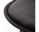 Комплект из 4-х стульев Eames Bon чёрный в Каменске-Уральском