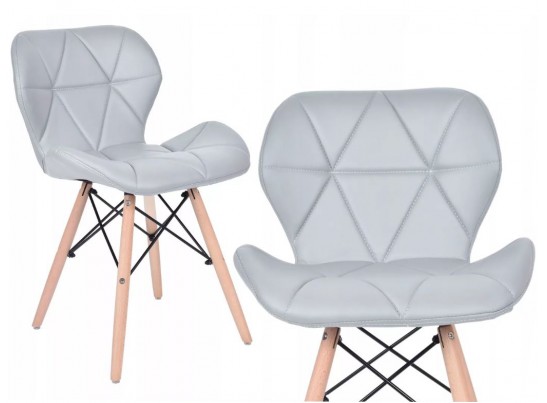 Стул Diamond, светло-серый в Каменске-Уральском