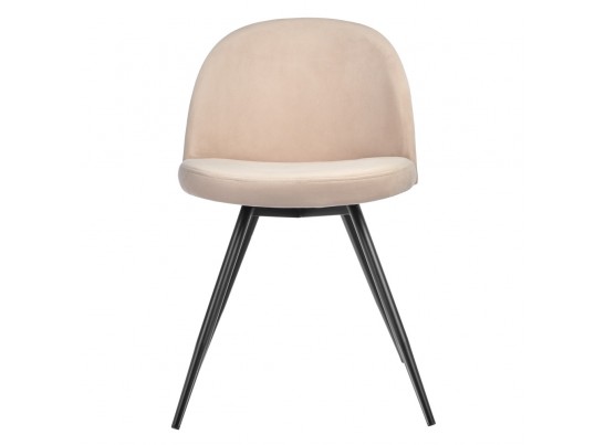Стул Vivian латте с черными ножками в Каменске-Уральском