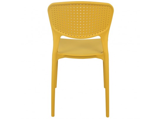 Стул Spot горчичный в Каменске-Уральском