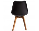 Комплект из 4-х стульев Eames Bon чёрный в Каменске-Уральском