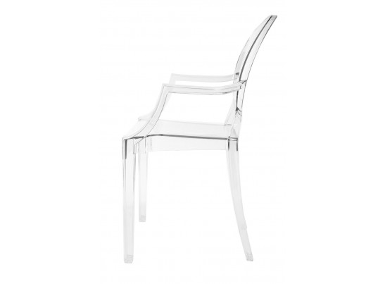 Стул Louis Ghost прозрачный в Каменске-Уральском