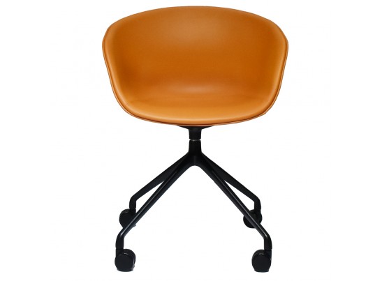 Кресло HAY CHAIR тёмно-серый, оранжевый в Каменске-Уральском