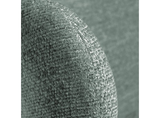 Стул Lucas 2 шалфей шенилл с чёрными ножками в Каменске-Уральском