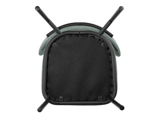 Стул Lucas 2 шалфей шенилл с чёрными ножками в Каменске-Уральском