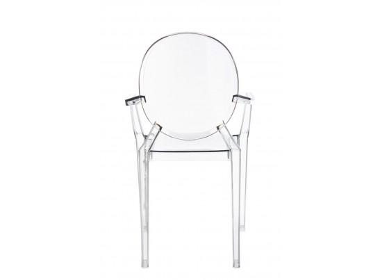 Стул Louis Ghost прозрачный серый в Каменске-Уральском