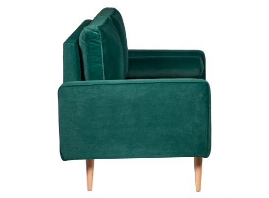 Диван Scott двухместный зеленый в Каменске-Уральском