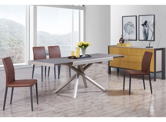 Стол раздвижной MELANIA кобальт в Каменске-Уральском