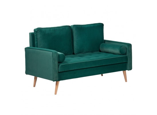 Диван Scott двухместный зеленый в Каменске-Уральском