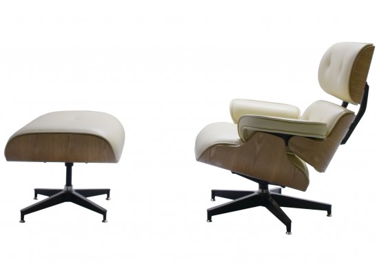 Оттоманка EAMES LOUNGE CHAIR бежевый в Каменске-Уральском