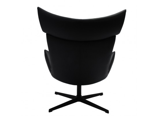 Кресло IMOLA чёрный, натуральная кожа в Каменске-Уральском