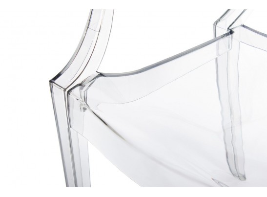 Стул Louis Ghost прозрачный серый в Каменске-Уральском