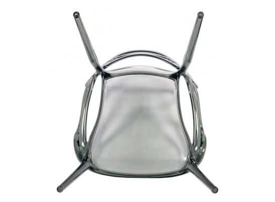 Комплект из 2-х стульев Masters прозрачный серый в Каменске-Уральском