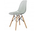 Комплект из 4-х стульев Eames прозрачный серый в Каменске-Уральском