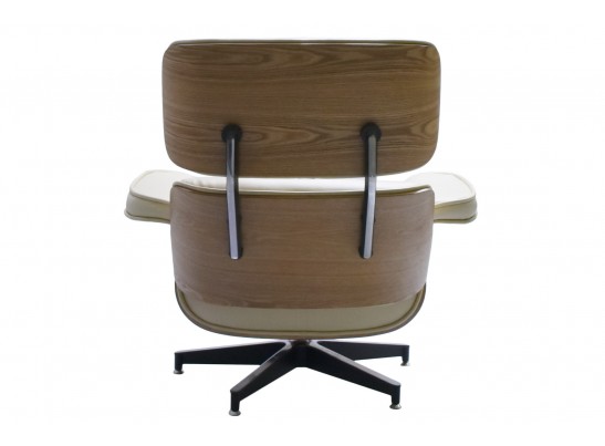 Кресло EAMES LOUNGE CHAIR бежевый в Каменске-Уральском