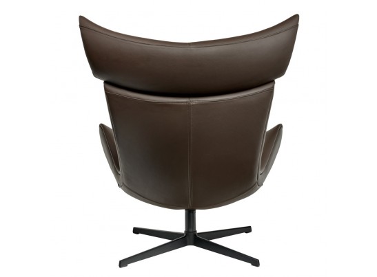 Кресло IMOLA коричневый, натуральная кожа в Каменске-Уральском