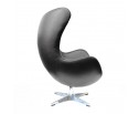 Кресло EGG CHAIR чёрный глянец в Каменске-Уральском