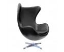 Кресло EGG CHAIR чёрный глянец в Каменске-Уральском
