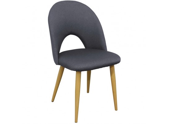 Комплект из 4-х стульев Cleo серый в Каменске-Уральском