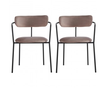 Комплект из 2-х стульев Ant латте