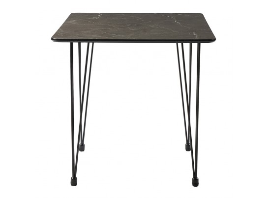 Стол Solution серый мрамор, 120x80см в Каменске-Уральском