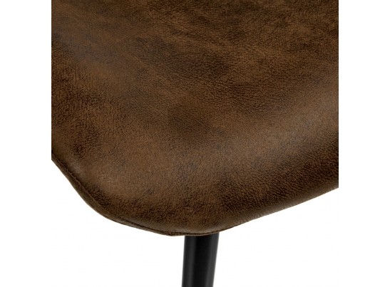 Стул Chester искусственная замша, коричневый в Каменске-Уральском
