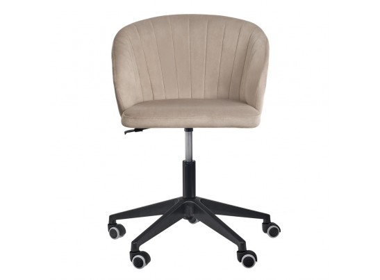 Стул Paola вращающийся на колесиках латте в Каменске-Уральском