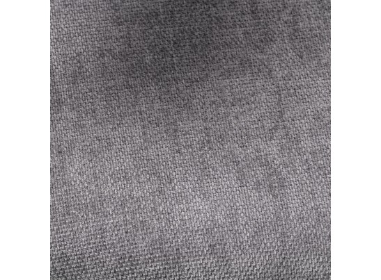 Комплект из 2-х стульев Turin серый вельвет с чёрными ножками в Каменске-Уральском