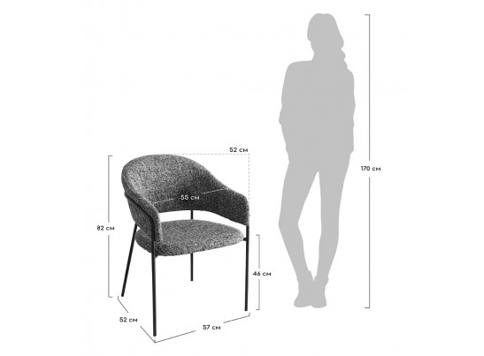 Стул Felix бежевый с золотыми ножками в Каменске-Уральском