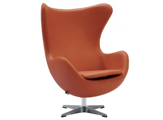 Кресло EGG CHAIR оранжевый в Каменске-Уральском