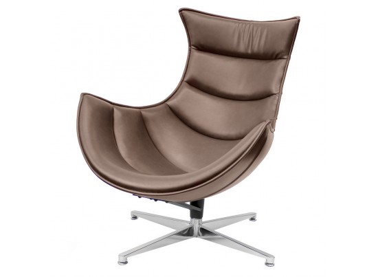 Кресло LOBSTER CHAIR коричневый в Каменске-Уральском