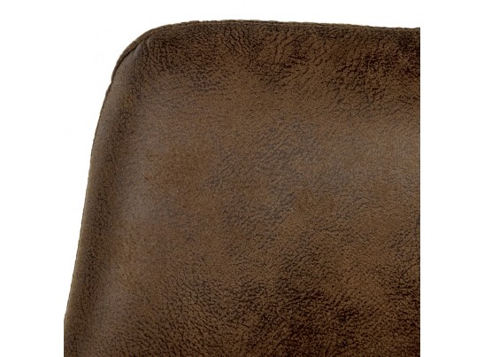 Стул Chester искусственная замша, коричневый в Каменске-Уральском