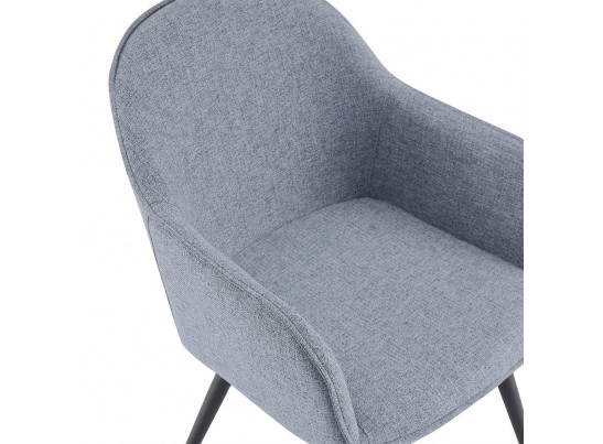 Стул Frida серо-синий в Каменске-Уральском