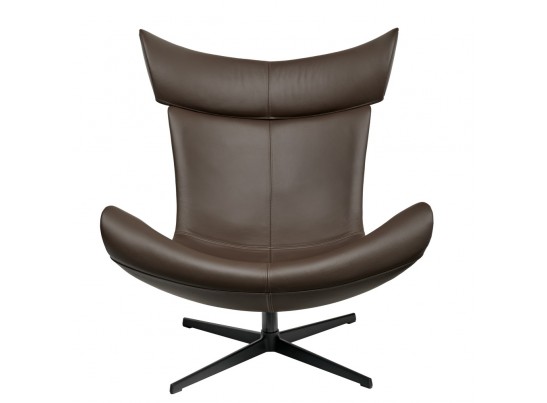 Кресло IMOLA коричневый, натуральная кожа в Каменске-Уральском