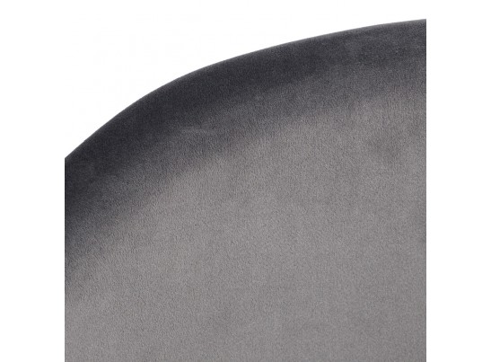 Стул Bruno серый с жаккардом в Каменске-Уральском