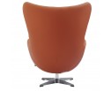 Кресло EGG CHAIR оранжевый в Каменске-Уральском