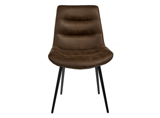 Стул Chester искусственная замша, коричневый в Каменске-Уральском
