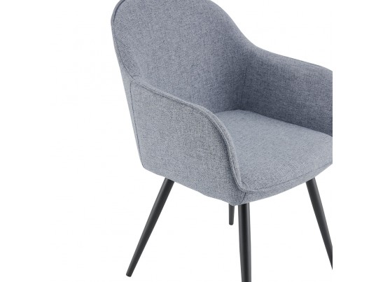 Стул Frida серо-синий в Каменске-Уральском