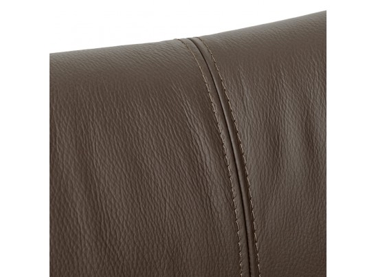 Кресло IMOLA коричневый, натуральная кожа в Каменске-Уральском