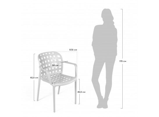 Стул Olimpia L латте в Каменске-Уральском