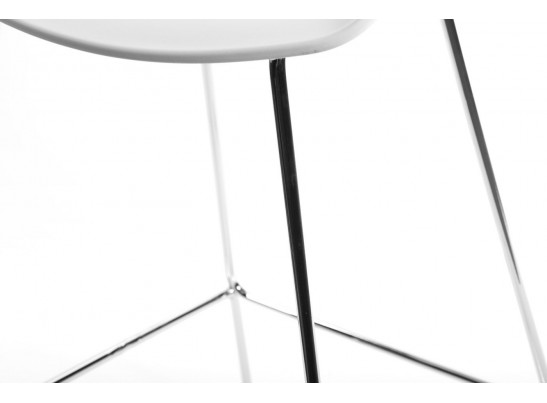 Стул барный Neo белый в Каменске-Уральском