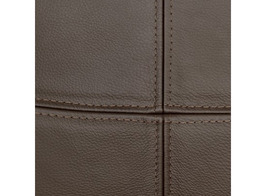 Кресло IMOLA коричневый, натуральная кожа в Каменске-Уральском