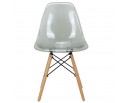 Комплект из 4-х стульев Eames прозрачный серый в Каменске-Уральском