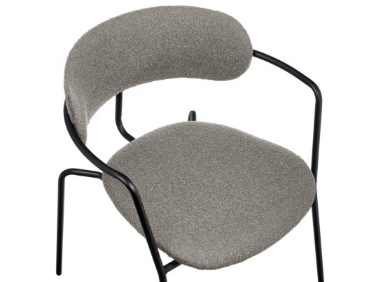 Стул Ant букле серый в Каменске-Уральском