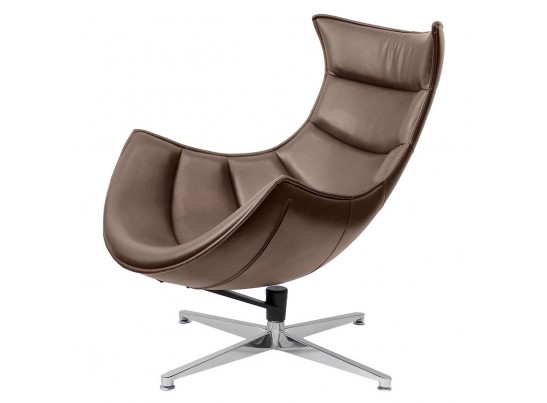 Кресло LOBSTER CHAIR коричневый в Каменске-Уральском