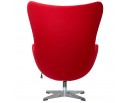 Кресло EGG CHAIR красный кашемир в Каменске-Уральском