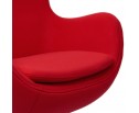 Кресло EGG CHAIR красный кашемир в Каменске-Уральском