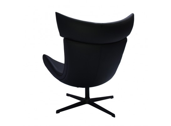 Кресло IMOLA чёрный, натуральная кожа в Каменске-Уральском