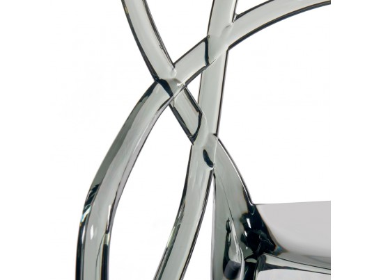 Комплект из 2-х стульев Masters прозрачный серый в Каменске-Уральском