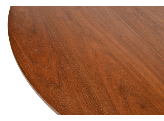 Стол Liverpool 100см, орех с золотистыми ножками в Каменске-Уральском